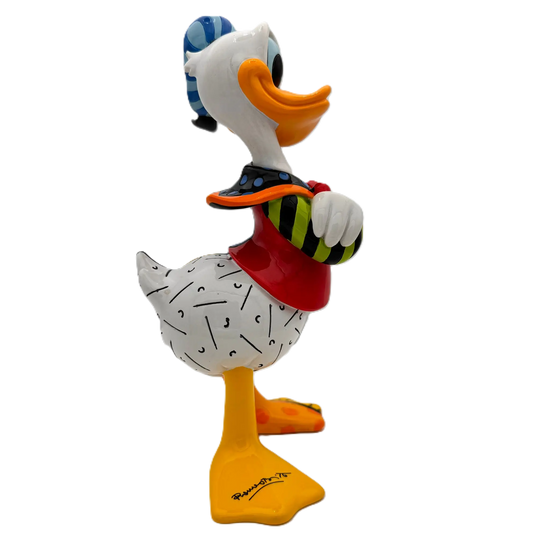 Britto Disney Donald Duck Figurine Charterwells
