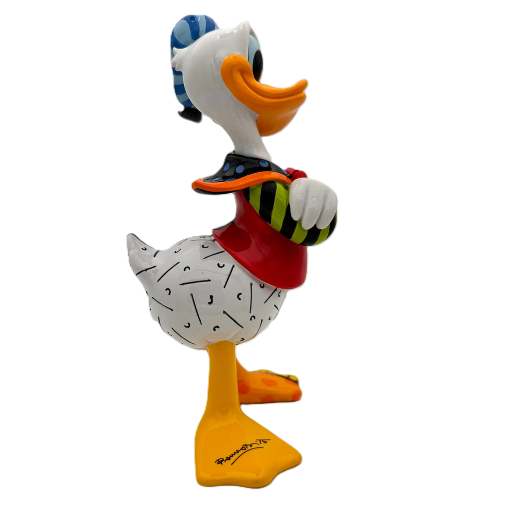 Britto Disney Donald Duck Figurine Charterwells