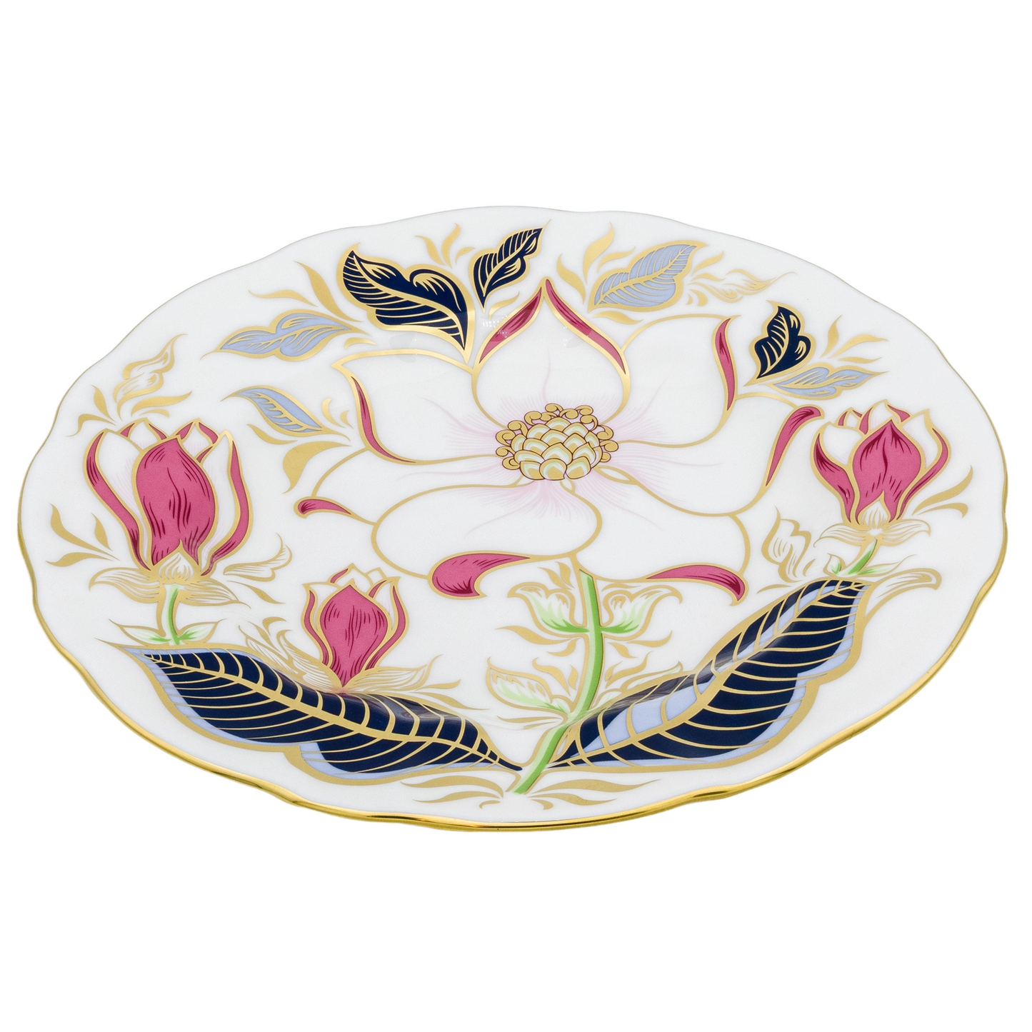 New Royal Crown Derby Spring Serenade 8" Accent Plate Royal Crown Derby