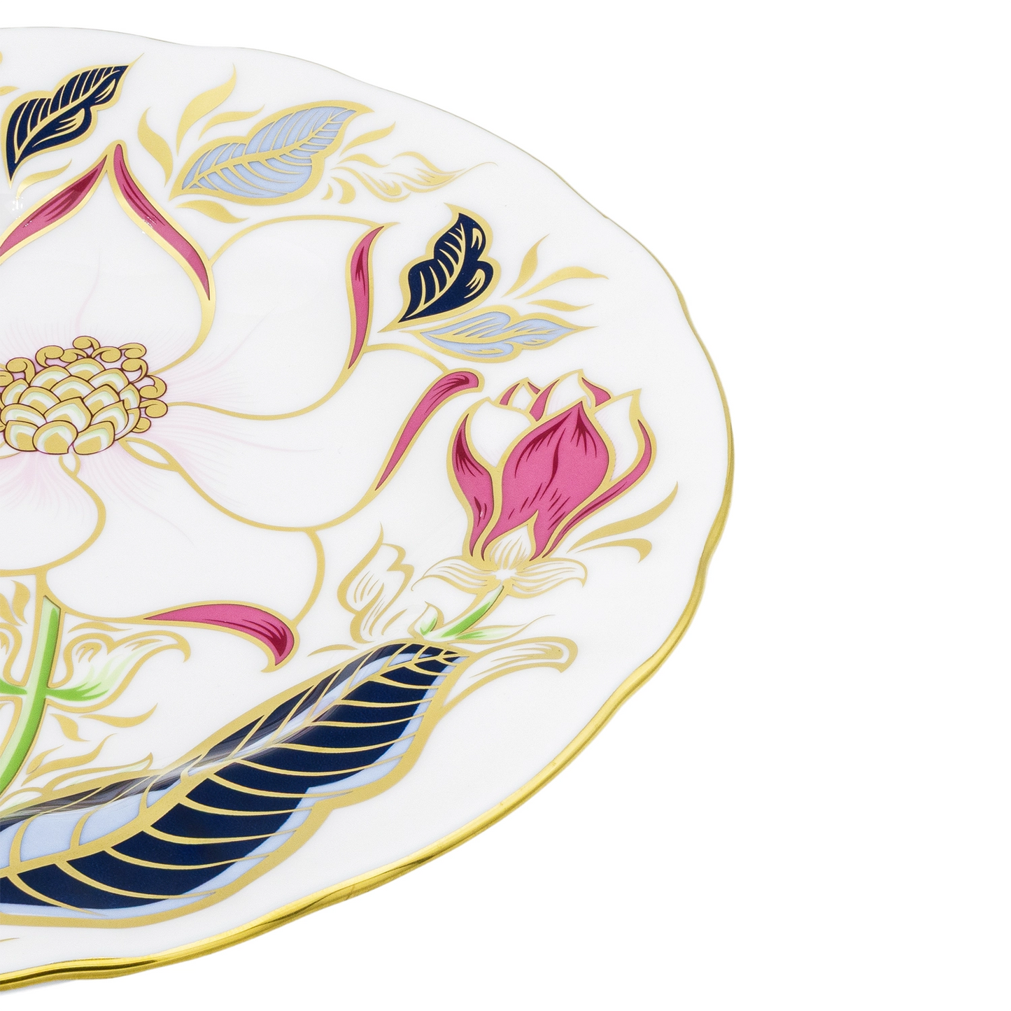 New Royal Crown Derby Spring Serenade 8" Accent Plate Royal Crown Derby