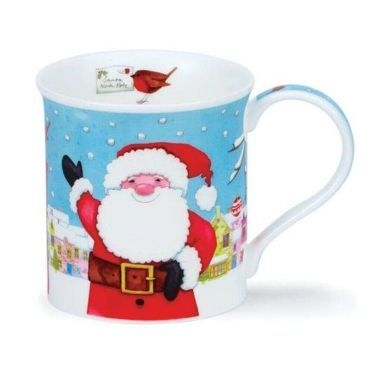 Dunoon Bute Christmas Post Santa Mug