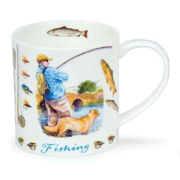 Dunoon Orkney Fishing Mug