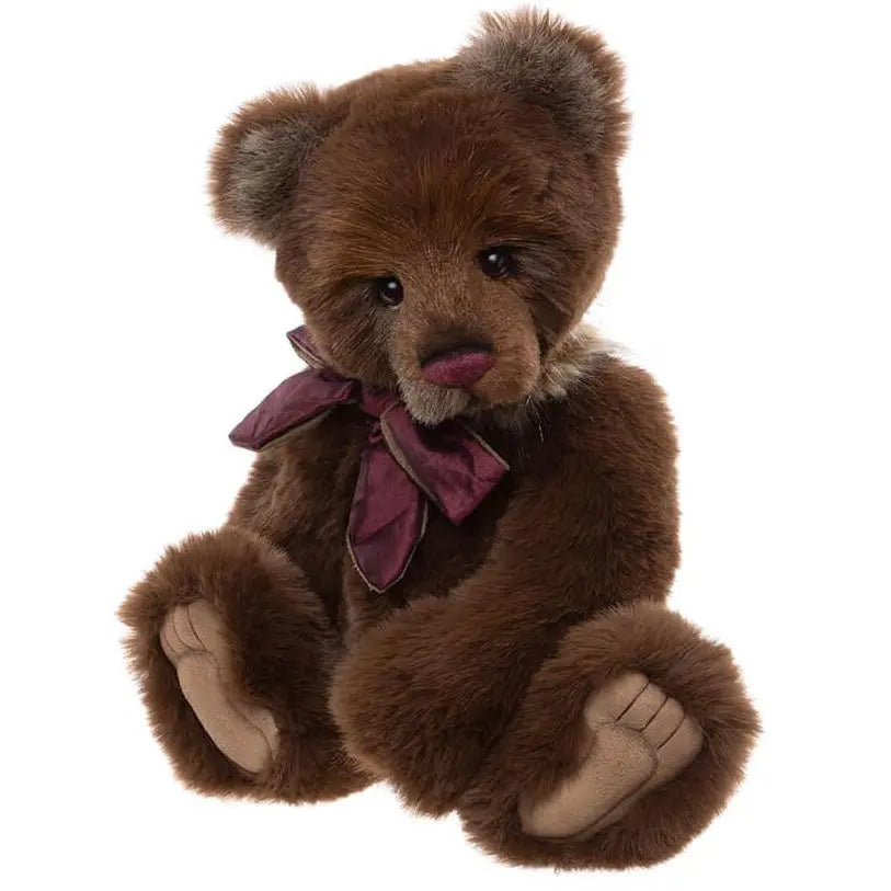 Charlie Bears Mr Brown Plush Collection