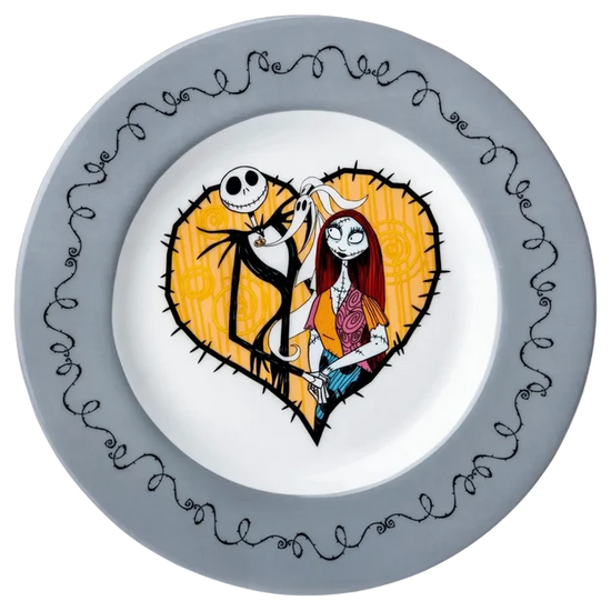 Nightmare Before Christmas Plate English Ceramics Company