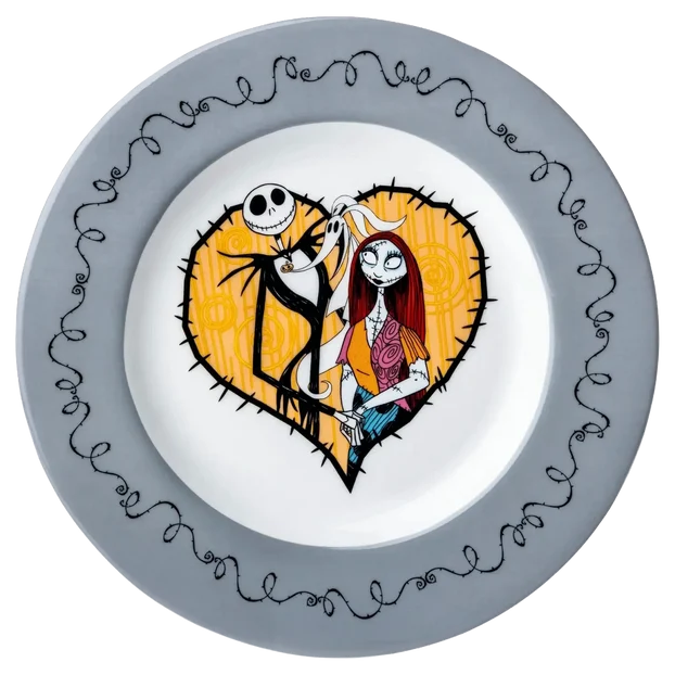 Nightmare Before Christmas Plate English Ceramics Company