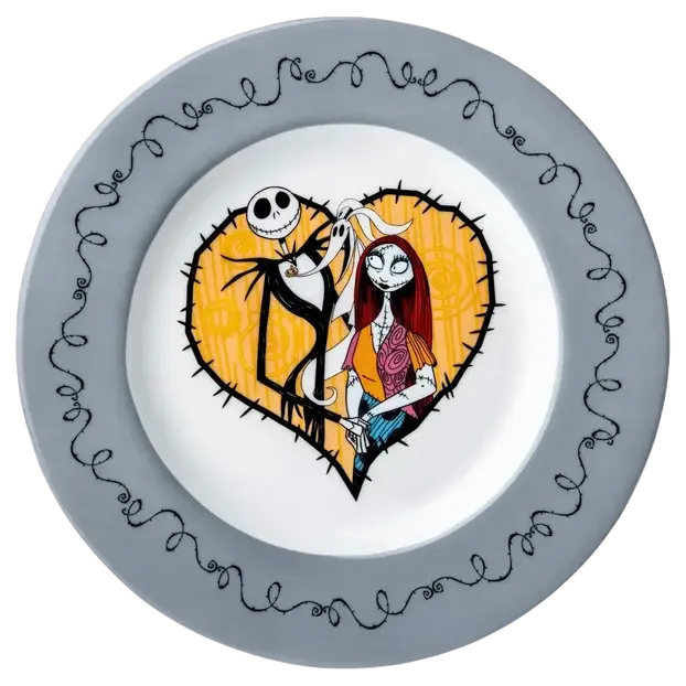 Nightmare Before Christmas Plate