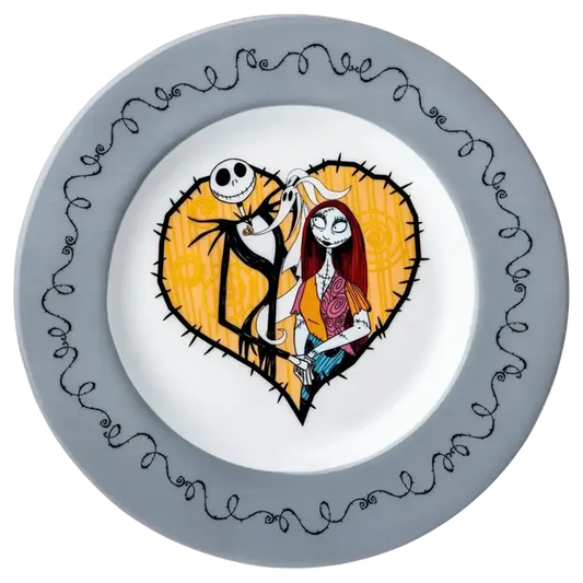 Nightmare Before Christmas Plate