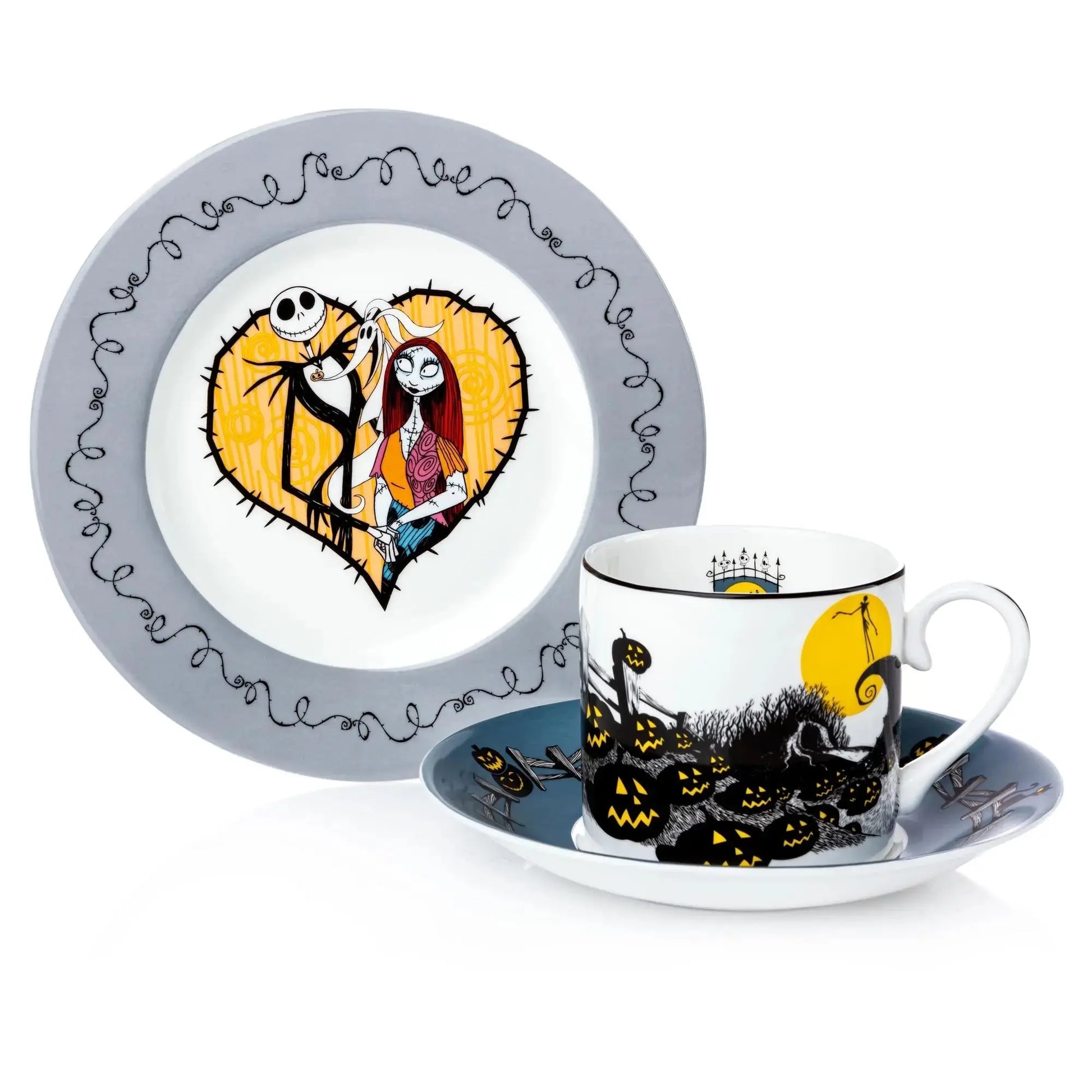 Nightmare Before Christmas Cup and Saucer image 3