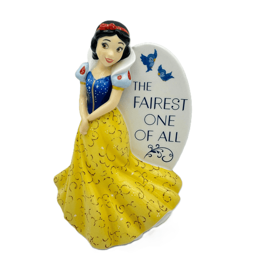 English Ladies Disney Princess Snow White Flatback Figurine