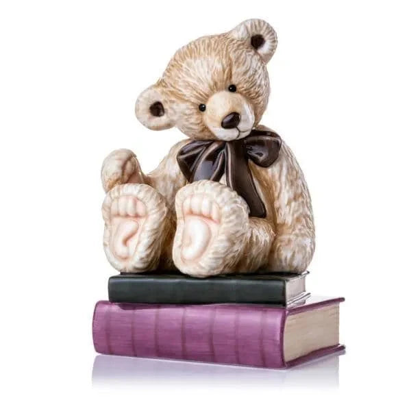 english ladies charlie bear bear of the year 2009 figurine - Charterwells