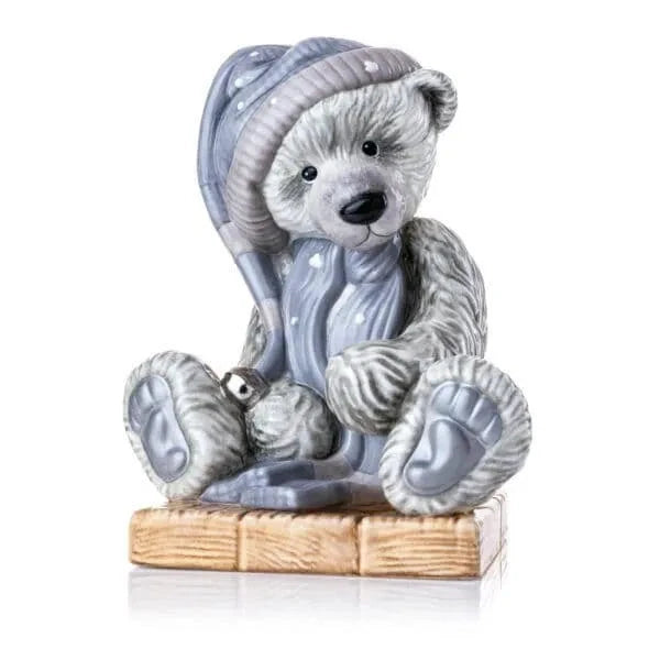 english ladies charlie bear frost figurine - Charterwells