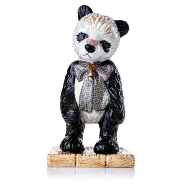 english ladies charlie bear mr widget figurine - Charterwells