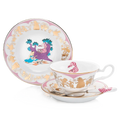 english ladies disney alice in wonderland cheshire cat tea set - Charterwells