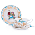 english ladies disney alice in wonderland tea set - Charterwells