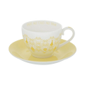 english ladies disney beauty the beast belle story cup saucer - Charterwells
