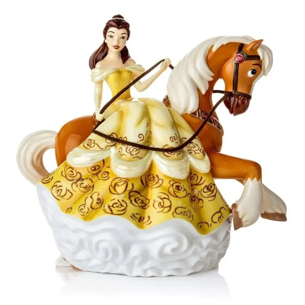 english ladies disney beauty the beast princess belle philippe figurine - Charterwells