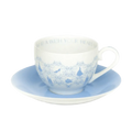 english ladies disney cinderella story cup saucer - Charterwells