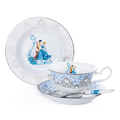english ladies disney cinderella wedding 3pc tea set - Charterwells