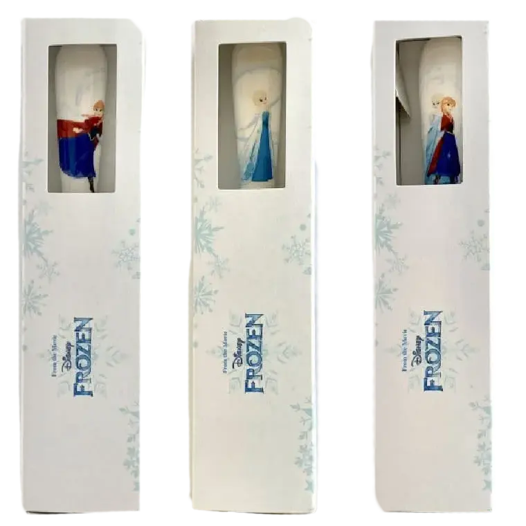 english ladies disney frozen 1 pack of 3 princess tea spoons - Charterwells