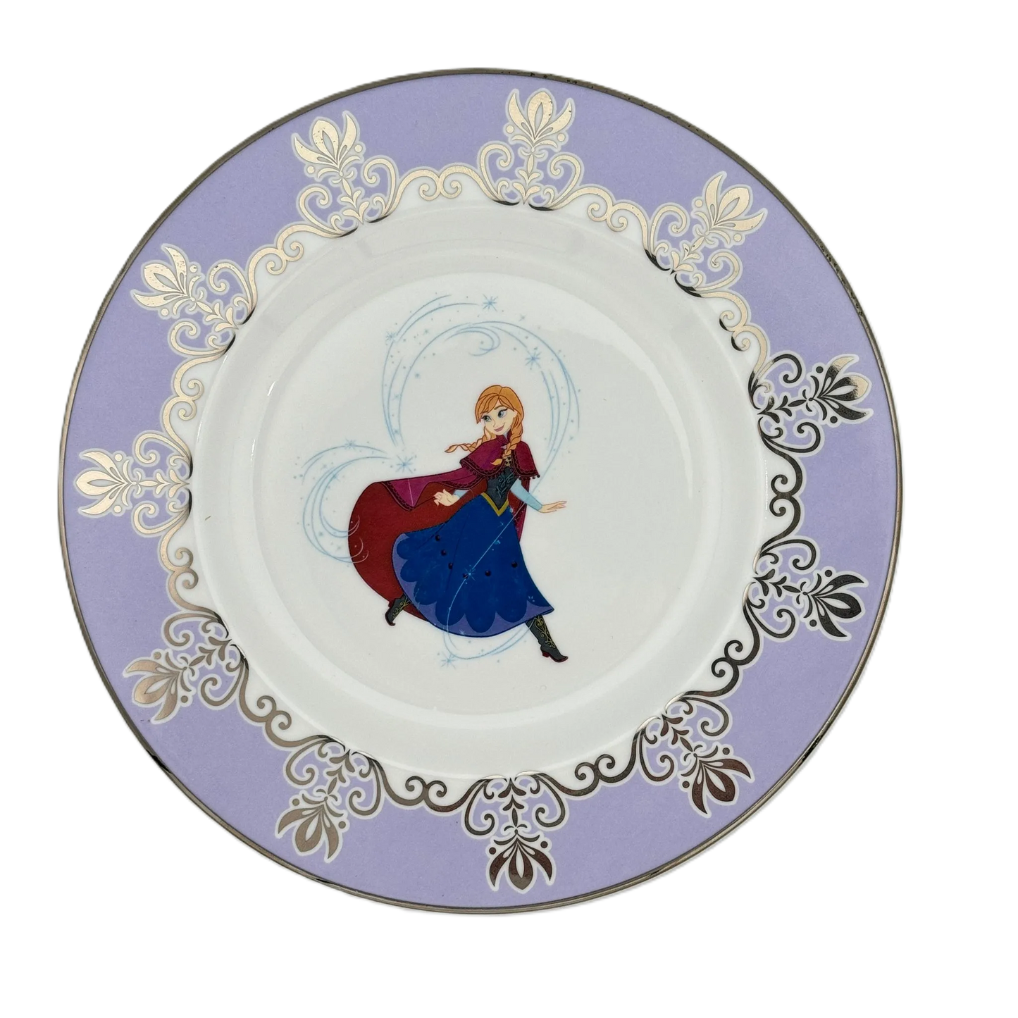 English Ladies Disney Frozen 1 Princess Anna Plate