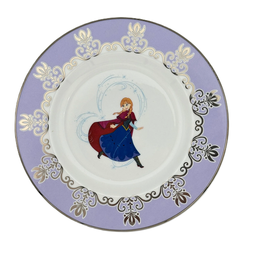 English Ladies Disney Frozen 1 Princess Anna Plate