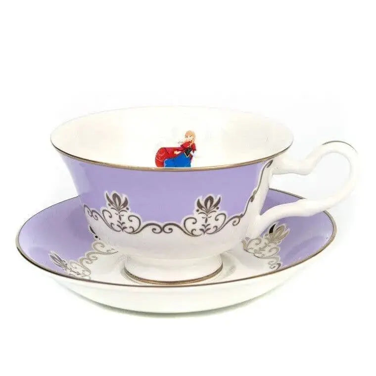 english ladies disney frozen 1 princess anna tea cup saucer - Charterwells