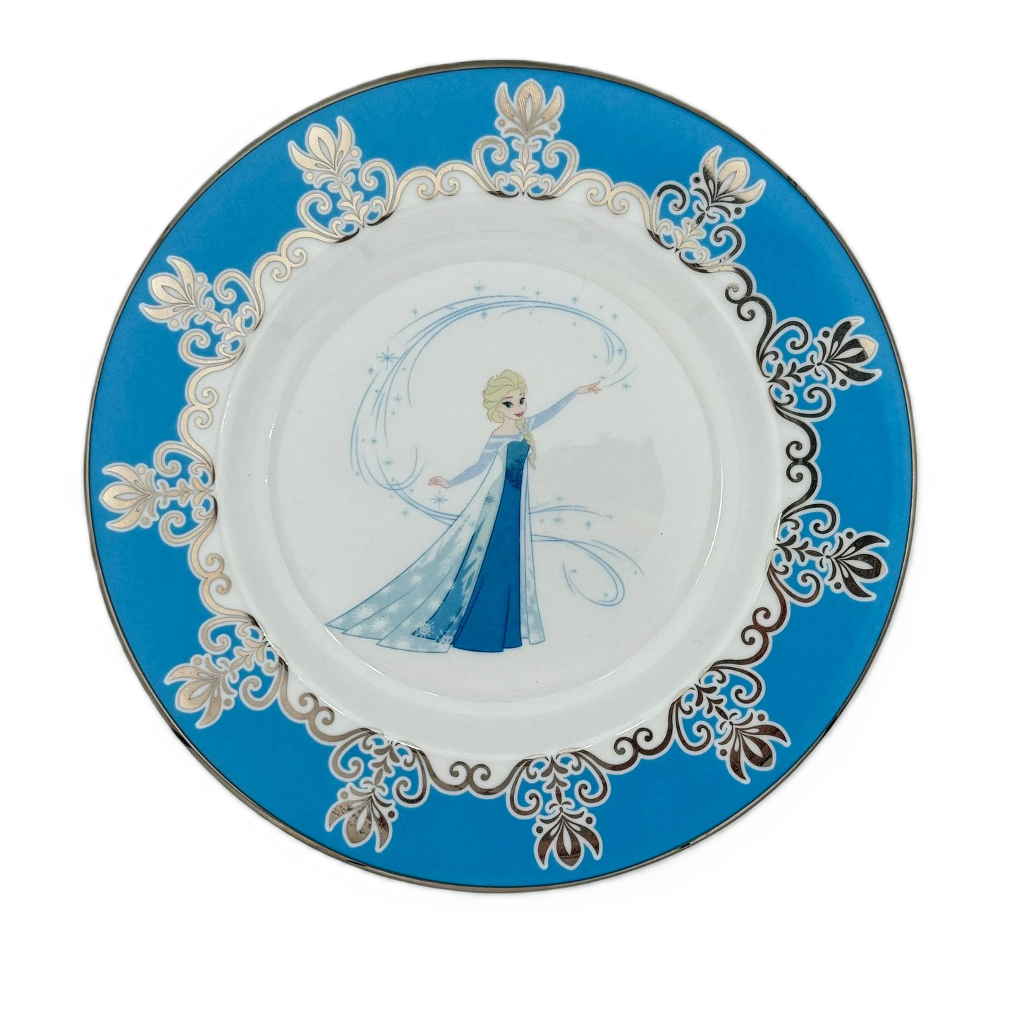 English Ladies Disney Frozen 2 Elsa 6" Cake Plate