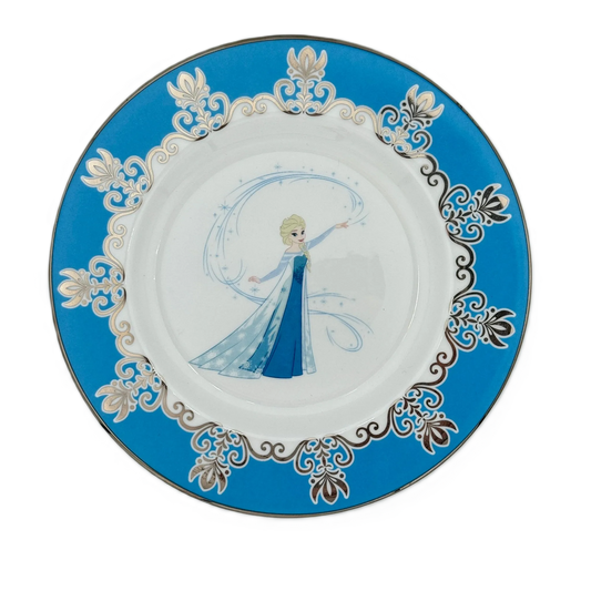 English Ladies Disney Frozen 2 Elsa 6" Cake Plate