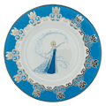 english ladies disney frozen 1 princess elsa 6 cake plate - Charterwells