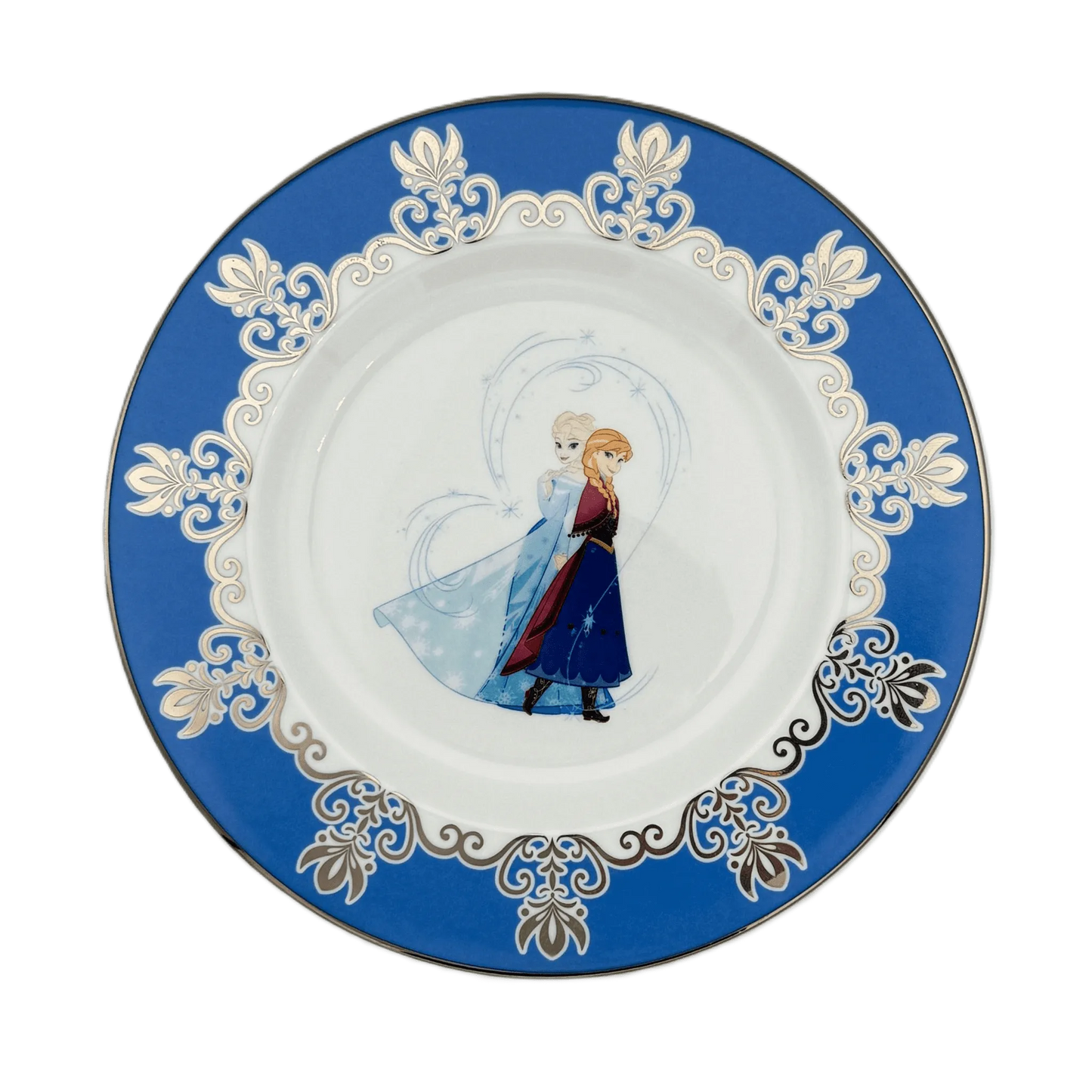 English Ladies Disney Frozen 2 Sisters Forever 6" Cake Plate