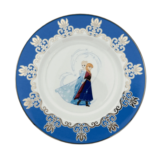 English Ladies Disney Frozen 1 Sisters Forever 6" Cake Plate