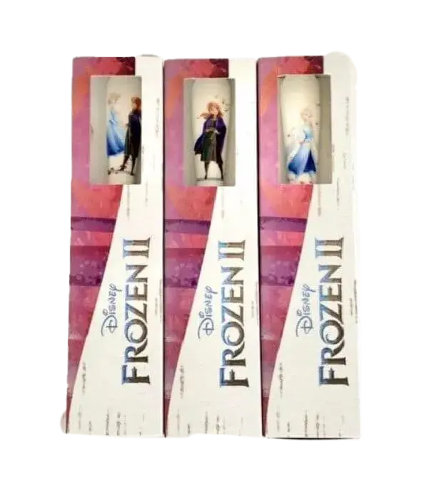 english ladies disney frozen 2 pack of 3 princess tea spoons - Charterwells