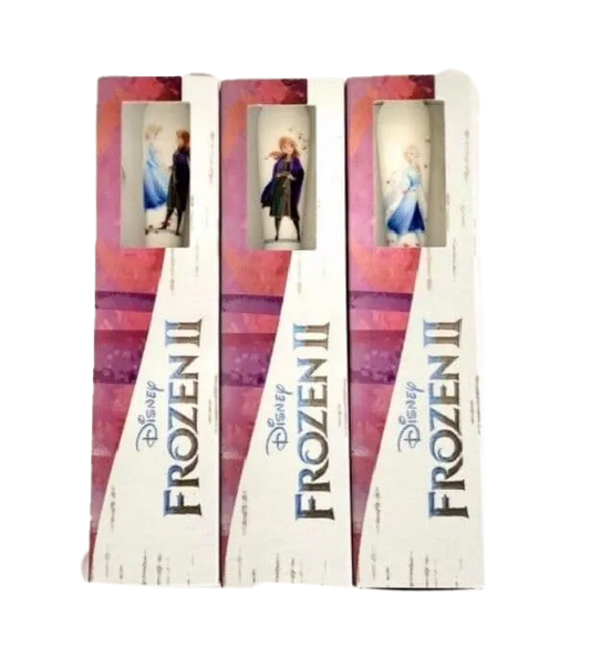 english ladies disney frozen 2 pack of 3 princess tea spoons - Charterwells