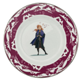 english ladies disney frozen 2 princess anna 16cm cake plate - Charterwells