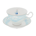 english ladies disney frozen 2 princess elsa tea cup saucer - Charterwells