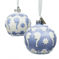 english ladies disney frozen anna christmas tree baubles ornaments x 2 - Charterwells