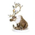 english ladies disney frozen olaf sven figurine - Charterwells