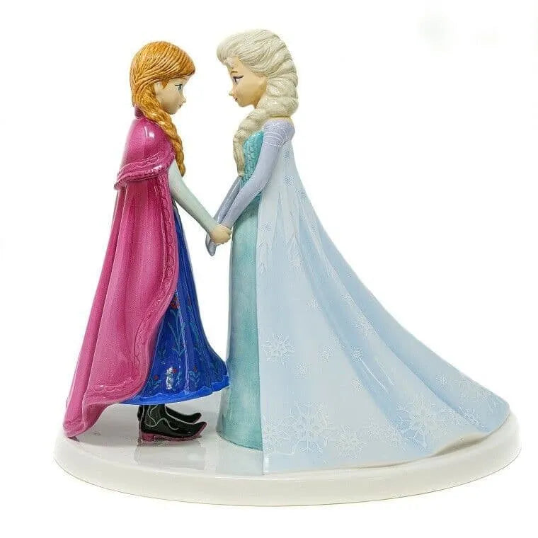 english ladies disney frozen sisters forever figurine - Charterwells