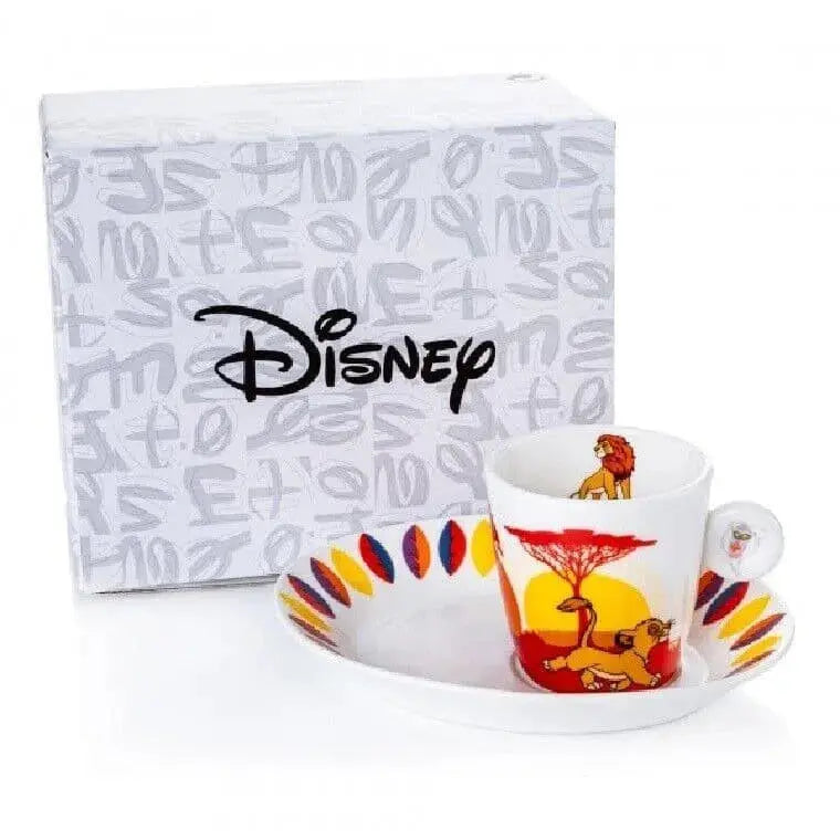 english ladies disney lion king espresso cup saucer set - Charterwells