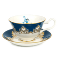 english ladies disney princess snow white tiara cup saucer - Charterwells