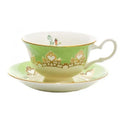 english ladies disney princess the frog tiana tiara cup saucer - Charterwells