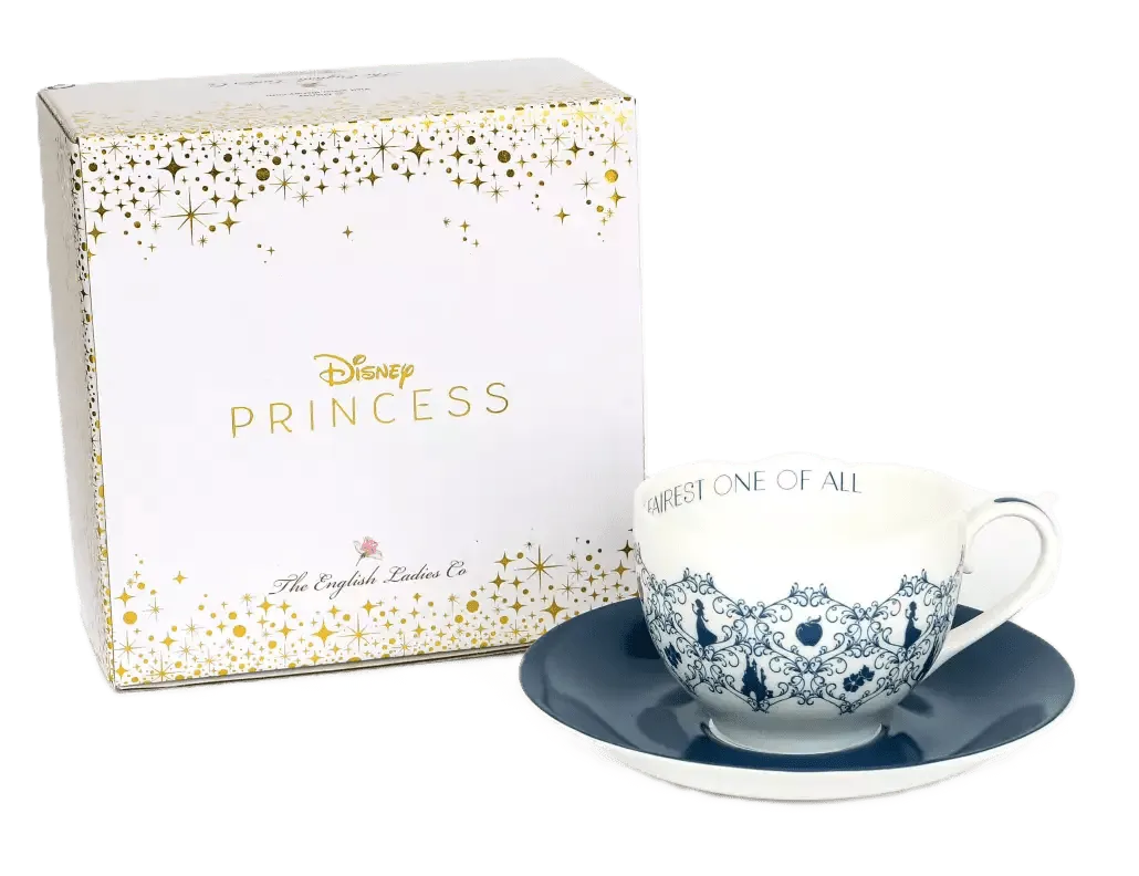 English Ladies Disney Snow White Story Cup & Saucer