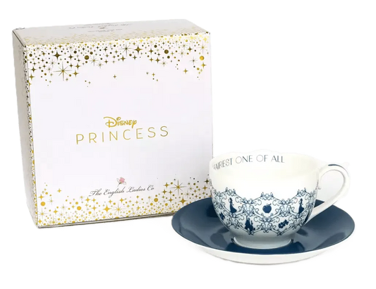 English Ladies Disney Snow White Story Cup & Saucer