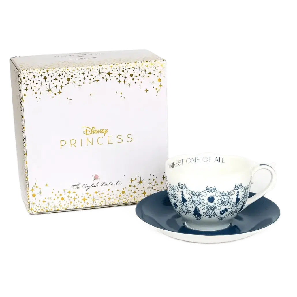 english ladies disney snow white story cup saucer - Charterwells