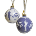english ladies disney tangled princess rapunzel christmas tree baubles x 2 - Charterwells