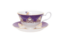 english ladies disney tangled princess rapunzel tiara cup saucer - Charterwells