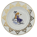 english ladies disney tangled rapunzel 6 cake plate - Charterwells