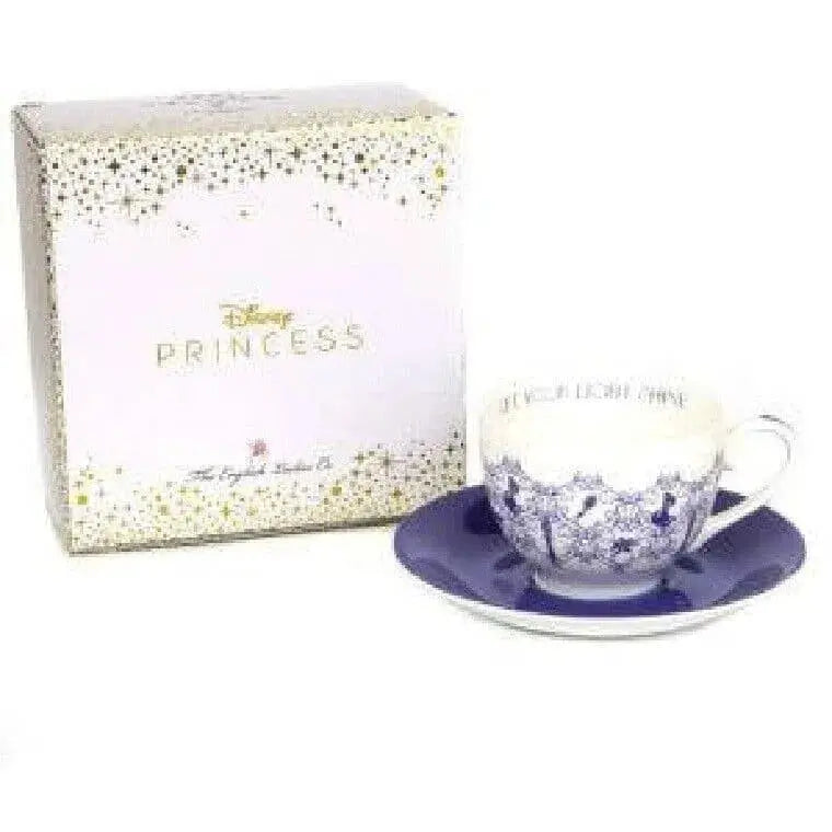 english ladies disney tangled rapunzel story cup saucer - Charterwells