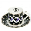 english ladies disney villains maleficent cup saucer - Charterwells