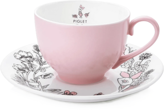 English Ladies Disney Winnie the Pooh Piglet Cup & Saucer